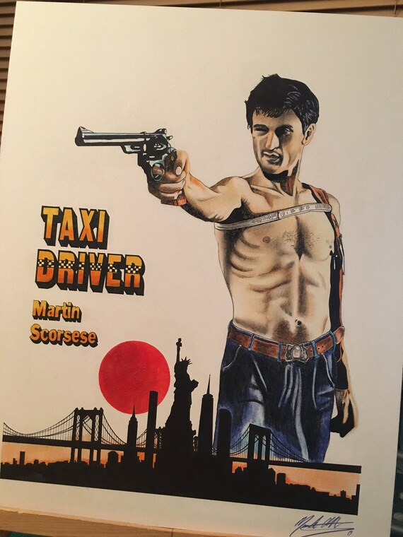 タクシードライバー スチール ポスター 看板 ロバート デ ニーロ 映画 パネル 映画ポスター 「タクシードライバー」ロバート・デ・ニーロ