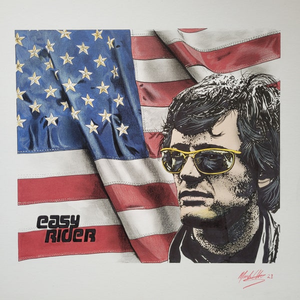 Easy Rider Flags - Etsy
