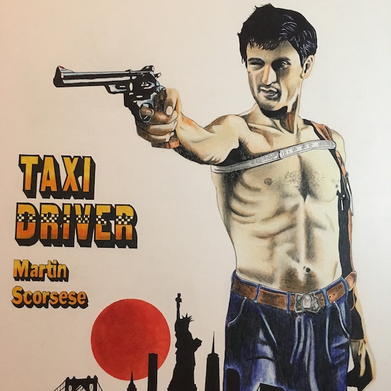 タクシードライバー トラヴィス・ビックル ロバート・デ・ニーロ
