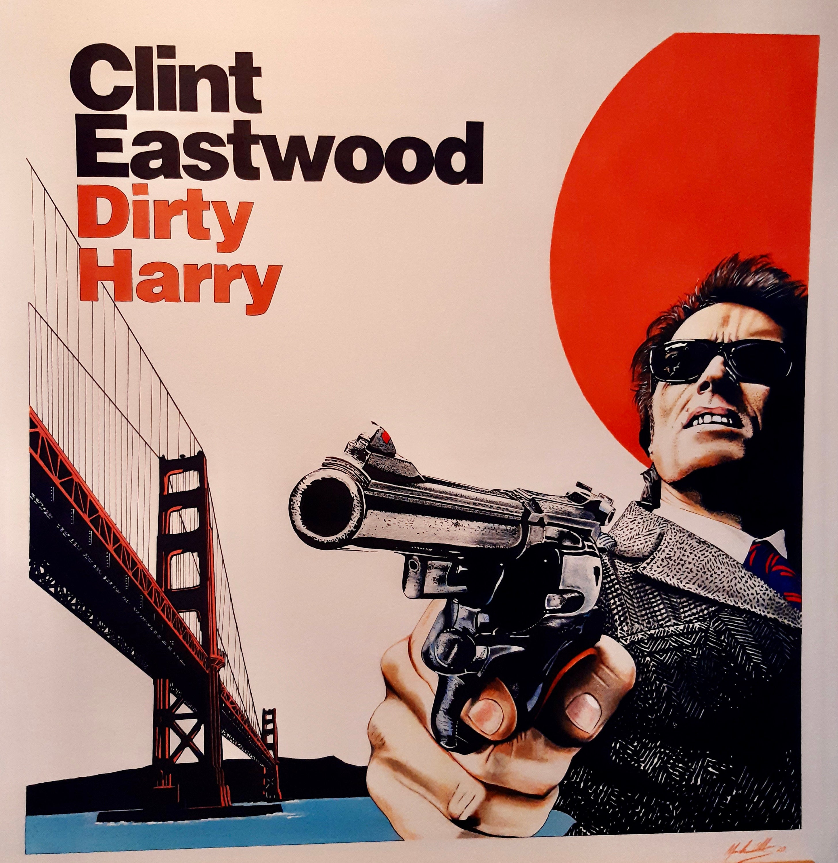 アメリカUSA クリント・イーストウッド ダーティ・ハリー 1960
