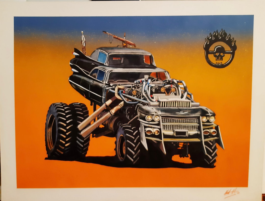 MAXIMUM OVERDRIVE. The Gigahorse, Mad Max Fury Road - Original