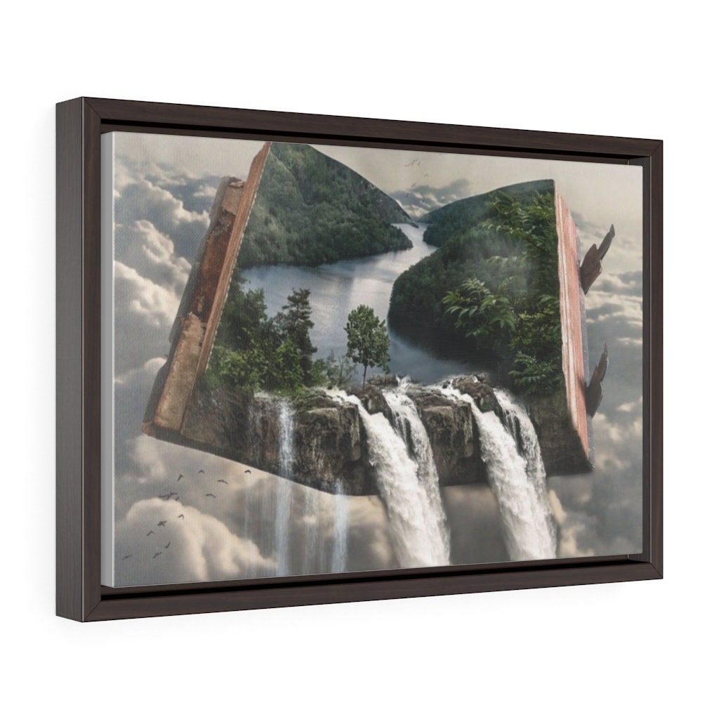 Horizontal Framed Premium Gallery Wrap Canvas Etsy