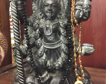 Maa Kali Dark Goddess, Kali Adi Shakti, destroyer of evil forces, Goddess of mind, body and soul, Mahavidyas