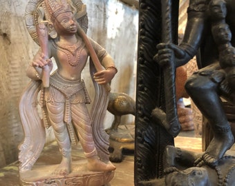 Bhagwan Parshuram Statue Creative Handicrafts Stone Home Decor Sculpture