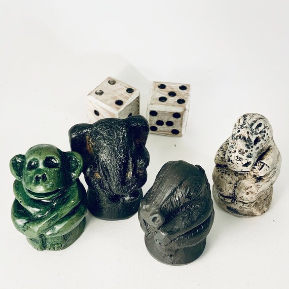 Jumanji Player Token Pieces Etsy