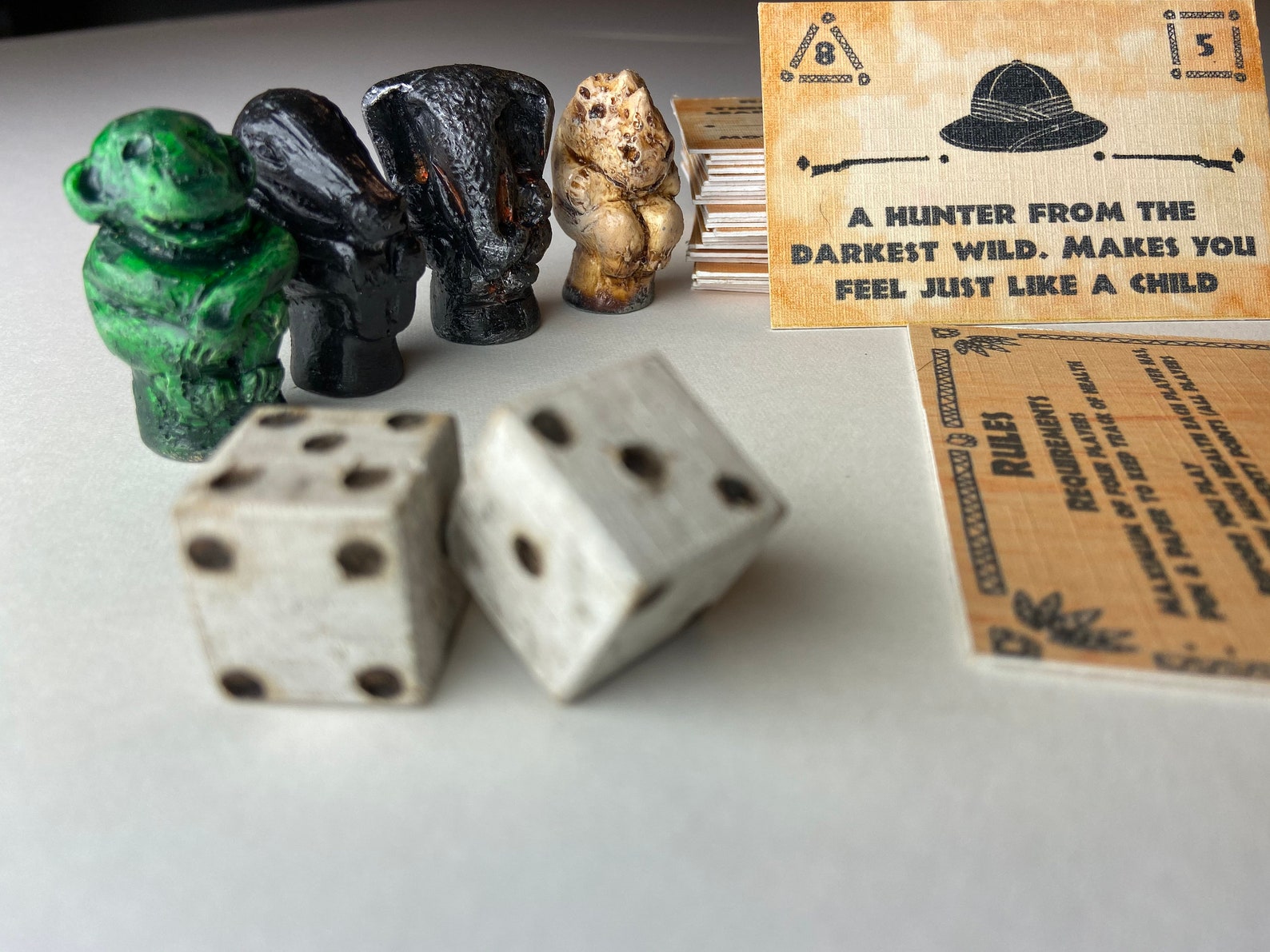 DIY Jumanji Make Your Own Jumanji Board kit Etsy