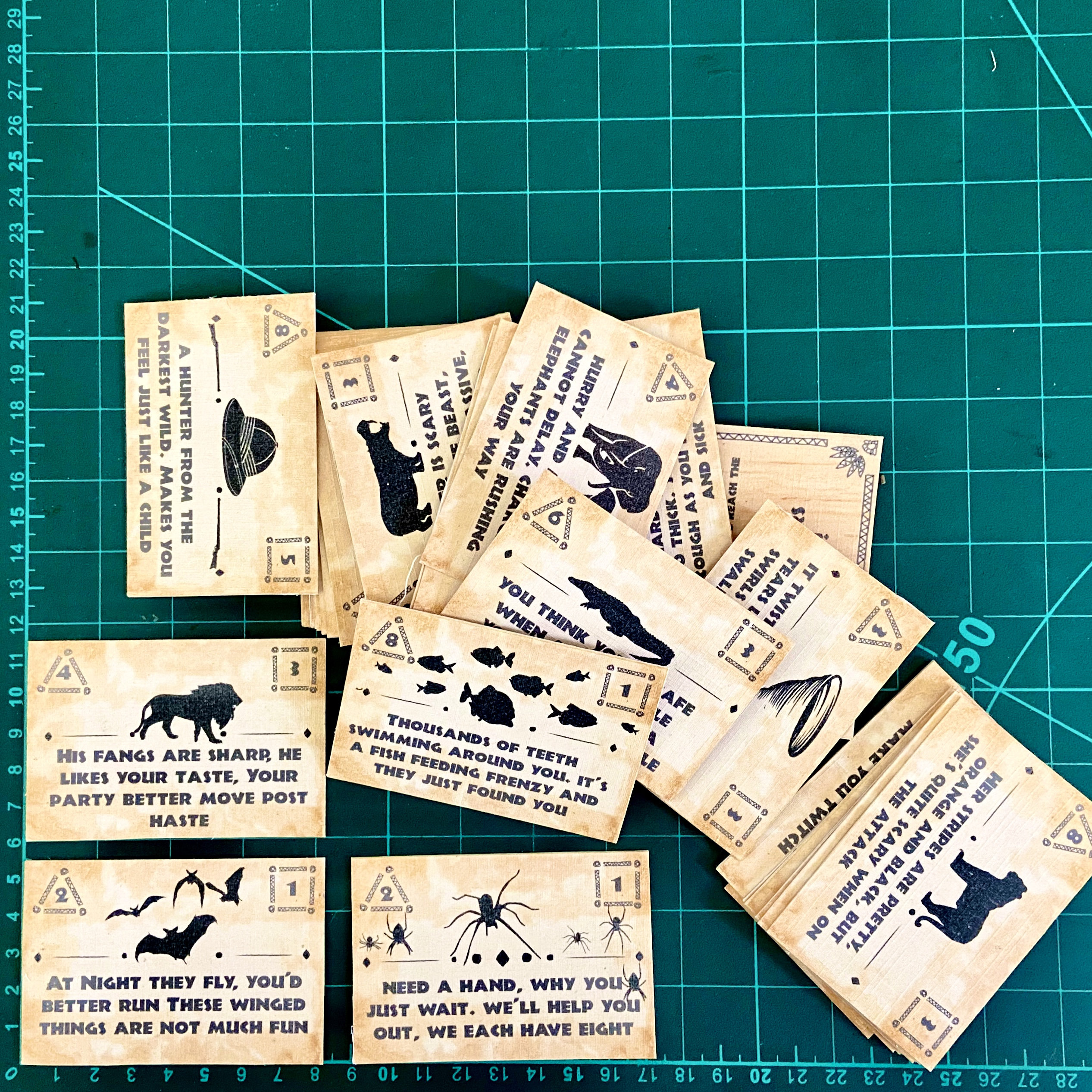 Jumanji Playing Cards Etsy UK