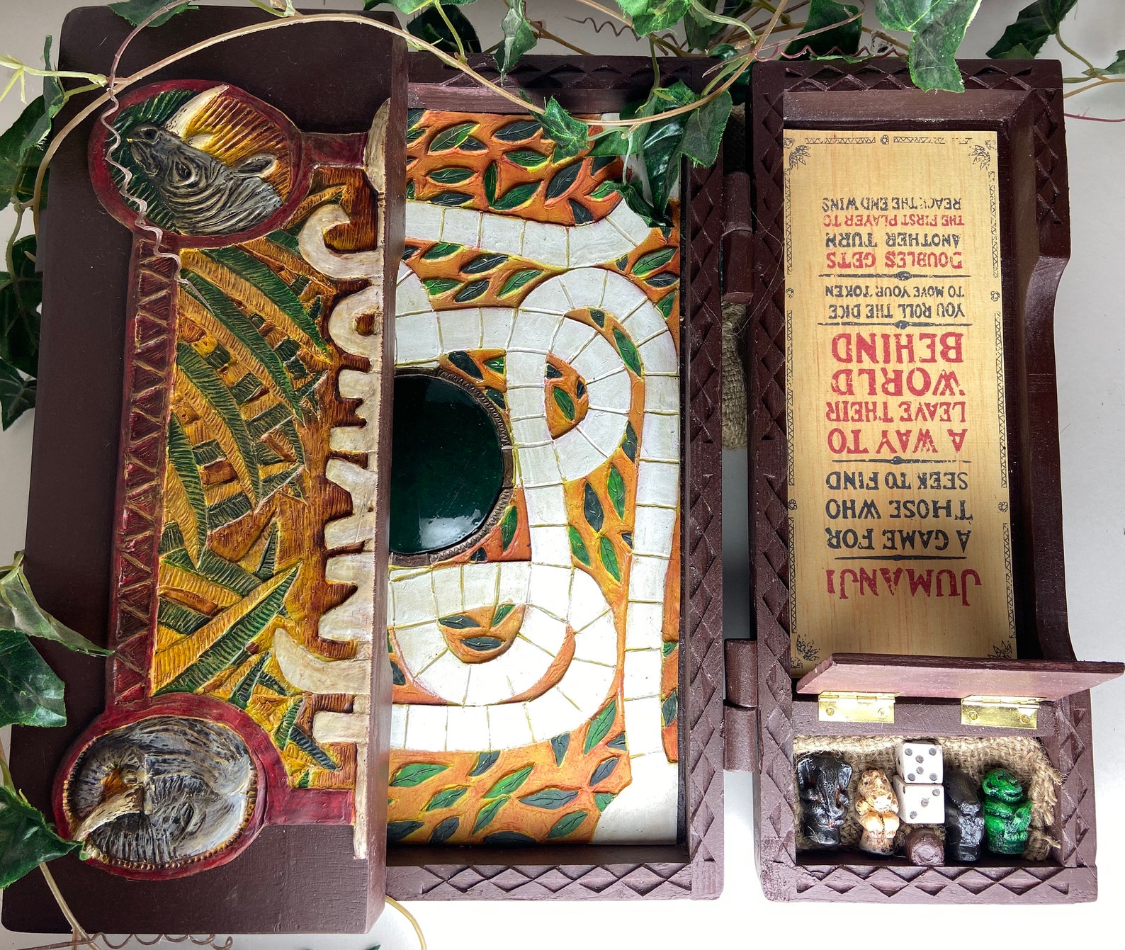 DIY Jumanji Make Your Own Jumanji Board kit Etsy
