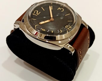 PAM anónimo de 47 mm. Reloj Diver Militare de cuerda manual con movimiento 6497.