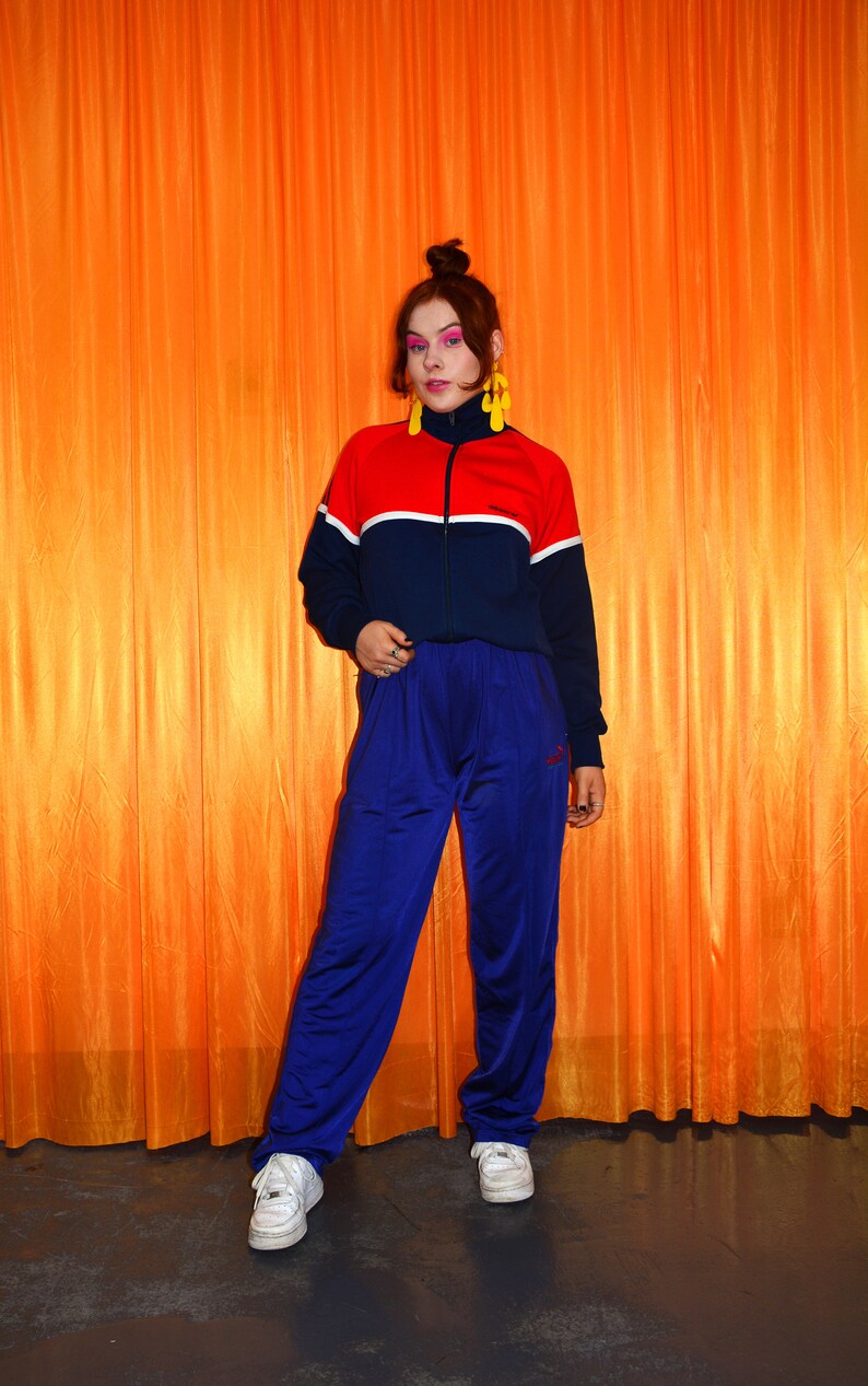 90s shiny tracksuit