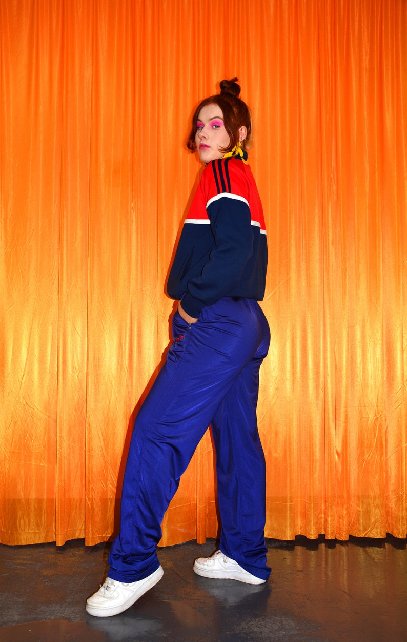 90s shiny tracksuit