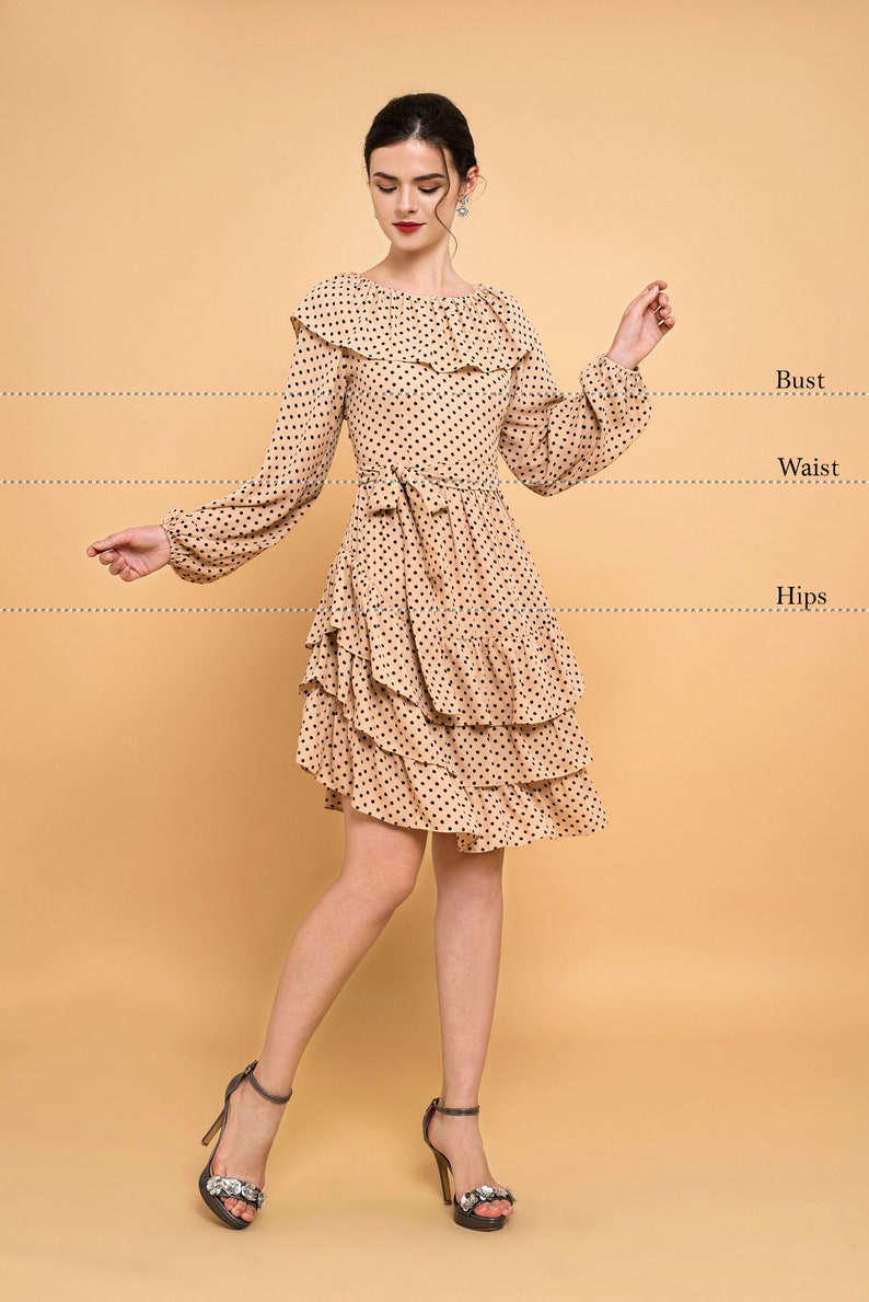 By The River Collection Women Abby Summer Fit and Flare A Line Blue Linen Midi Dress Square Neck Ruffle Skirt Elastic Waist XS S M L XL