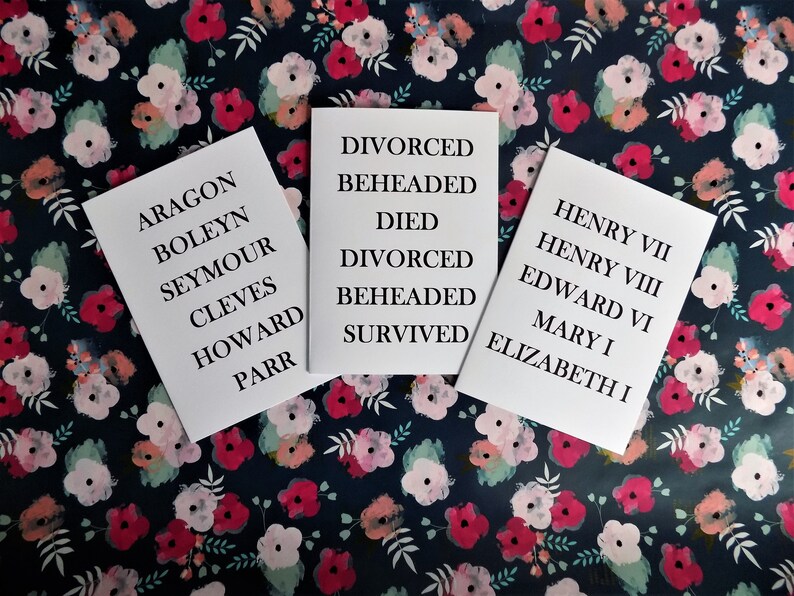 Tudor Greetings Cards History Card History Birthday Cards Etsy