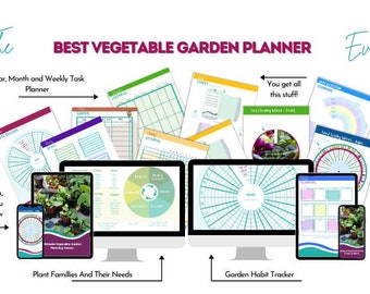 Vegetable Garden Planning Pack