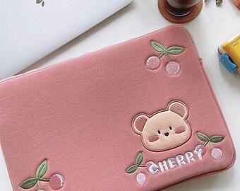 kawaii laptop sleeve
