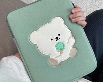 Viking Bear Animal Laptop Sleeve Funny 3D Print Laptop Computer Protective Case Cover Anti-Scratch Neoprene Laptop Sleeve for College Students White 17inch Viking Bear Animal Laptop Sleeve Funny 3D Print Laptop Computer Protective Case Cover Anti-Scratch Neoprene Laptop Sleeve for College Students White 17inch