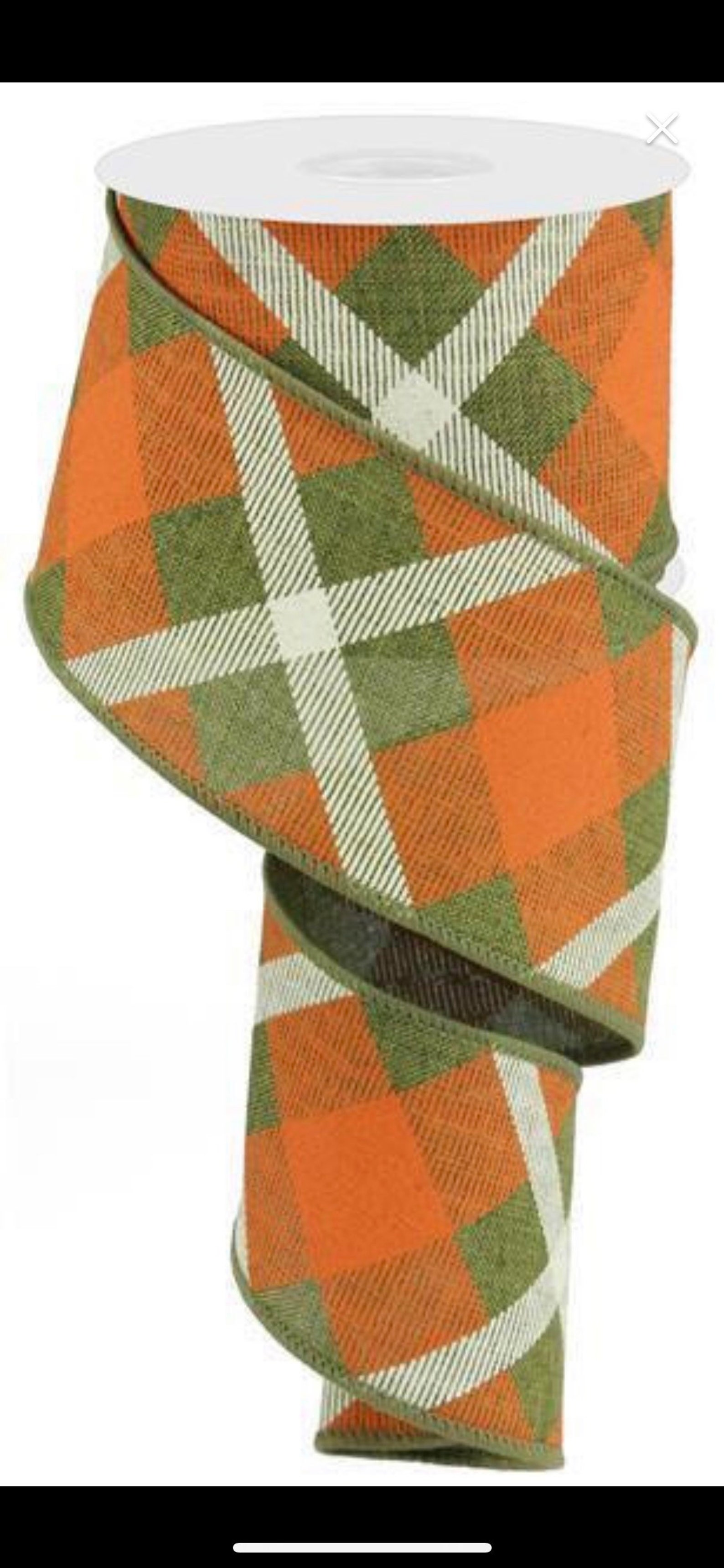 Fall Ribbon Floral Ribbon 2.5 X 10 Yards | Etsy