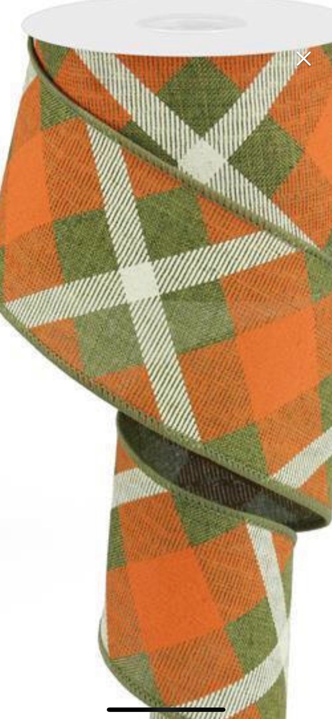 Floral Fall Ribbon Fall Ribbon - Floral Ribbon - 2.5 X 10 Yards - Etsy