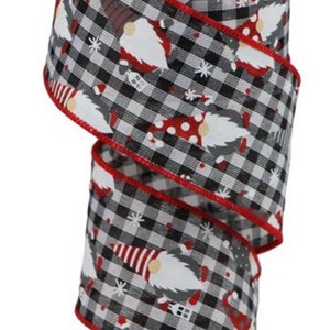 2,5-inch X10yd Kerstkabouters op check
