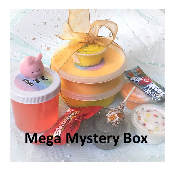Large Mystery Slime Box Huge themed slime box with free Etsy
