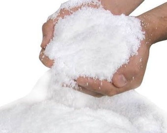 Instant Artificial Snow Powder For Slime - Small Package Perfect For Cloud Slime and Decorating Snow Birthday Party