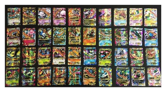 POKEMON 100 Card Lot of Authentic Cards - Common Uncommon + 1 GUARANTEED Ultra  Rare Mega Ex/gx Shinny Holographic Vmax Trainer - Etsy