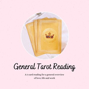 Lettura dei tarocchi generali 24 ore su 24 per la vita / Lettura dei tarocchi a 5 carte / Tarocchi per l'amore, la vita lavorativa / Tarocchi / Lettura Reiki