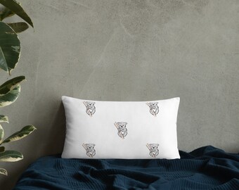 Gentle Koala Pillow | Koala Cushion | Australian Animal Pillow | Australiana Cushion | Cute Pillow | Koala Gift | Pillow Cover | Koala Print