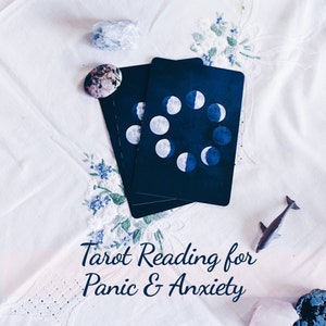 Lectura de Tarot de 24 horas para el estrés, la ansiedad, el agobio y el pánico con Reiki / Lectura de Tarot de crisis / Tarot para el estrés / Tarot para la ansiedad