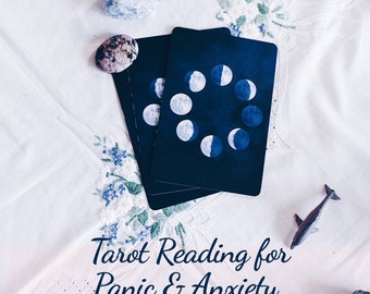 24 Hour Tarot Reading for Stress, Anxiety, Overwhelm & Panic with Reiki | Crisis Tarot Reading | Tarot for Stress | Tarot for Anxiety