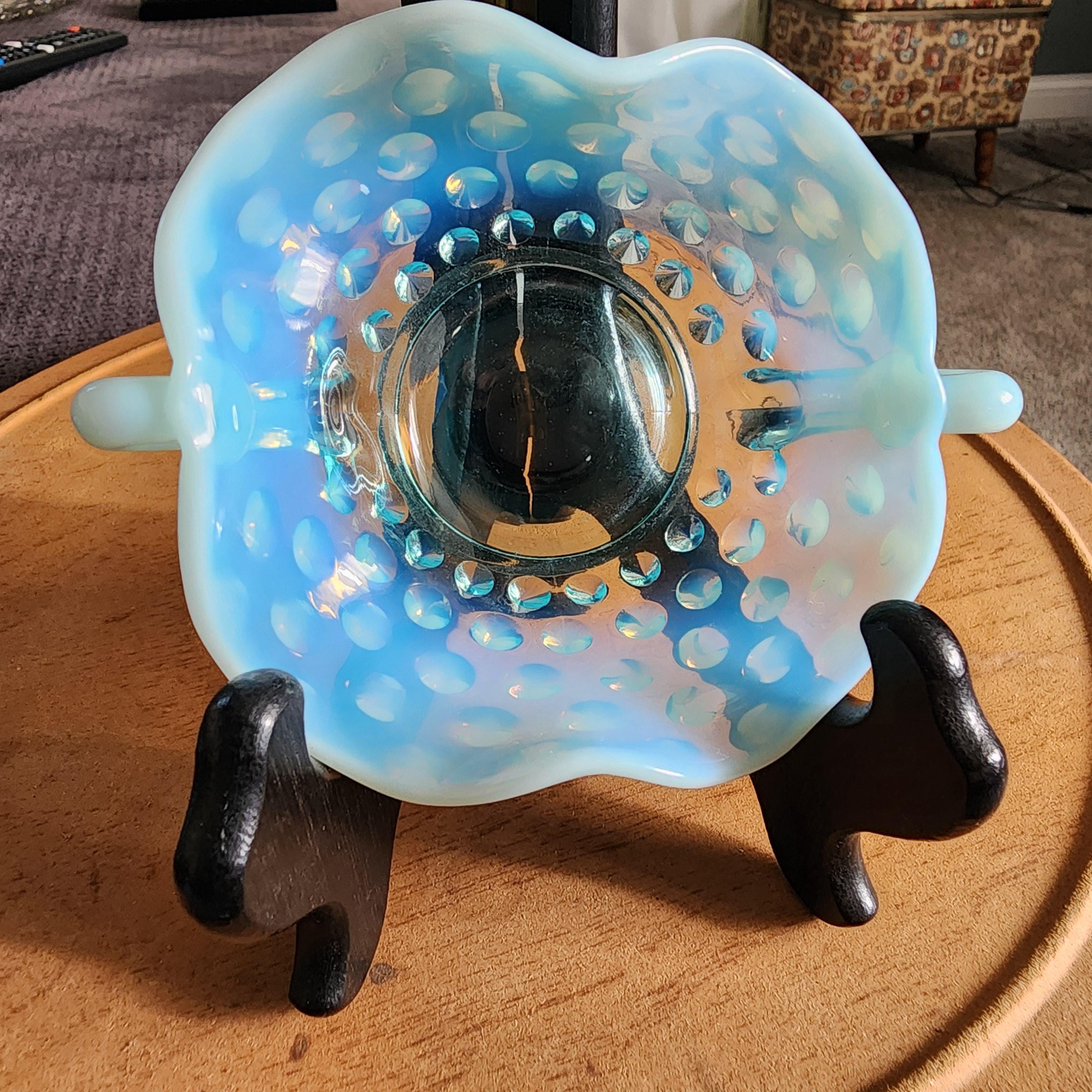 Fenton Blue Opalescent - Etsy