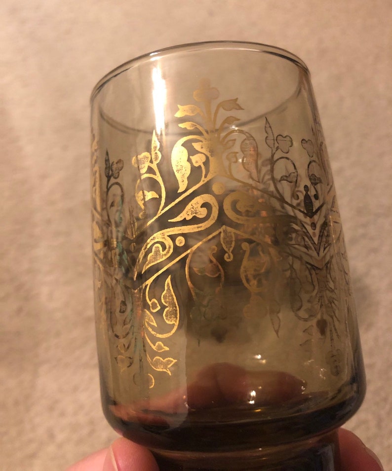 Vintage Libbey Glasses Etsy