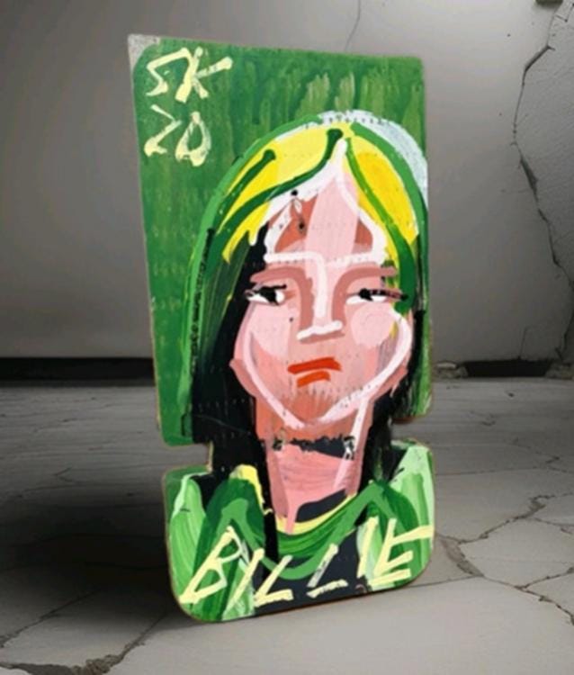 Steve Keene Art - Etsy