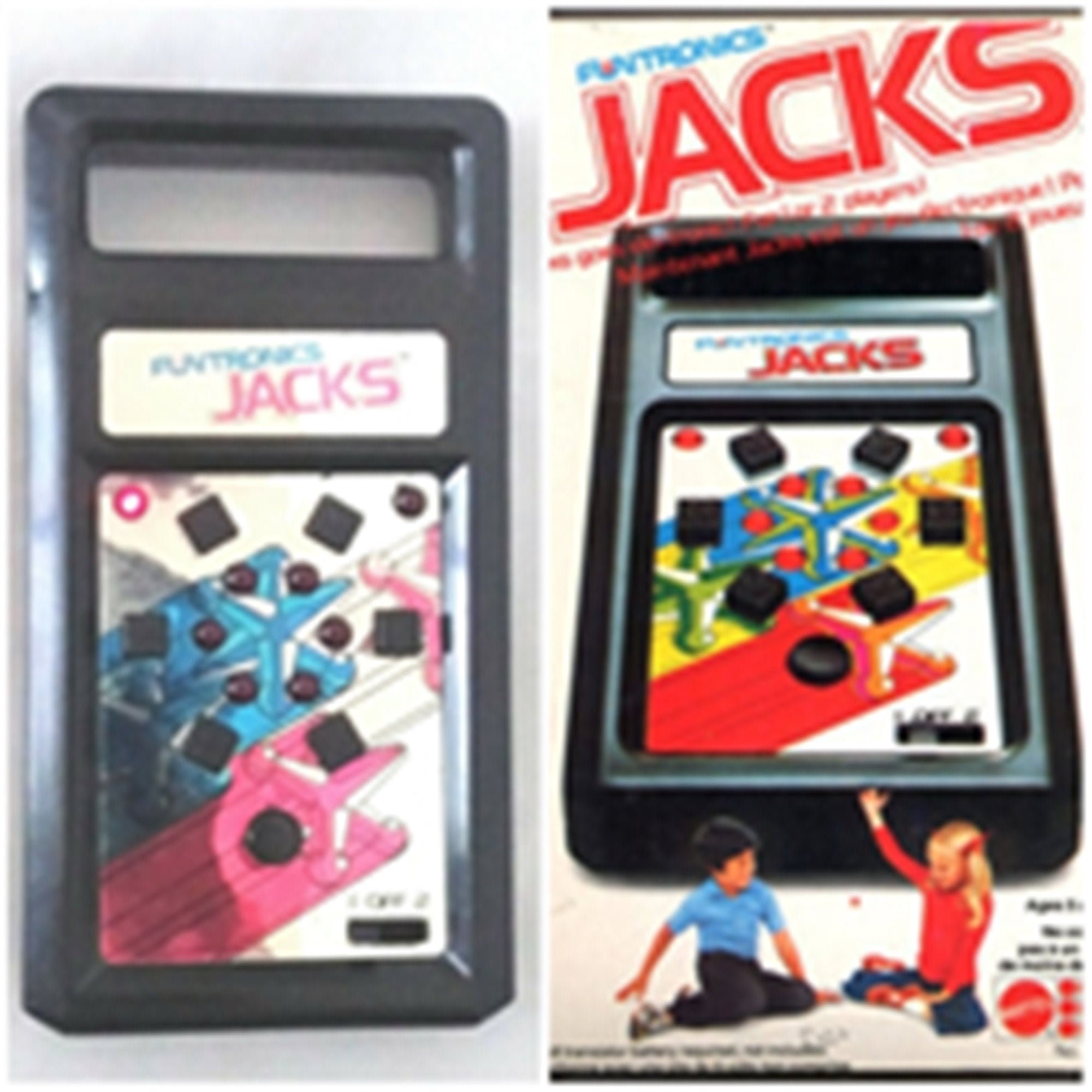 SUPERGOLF Vintage ELECTRONIC GAME BY MICRO GAMES SG-70 ORIGINAL BOX