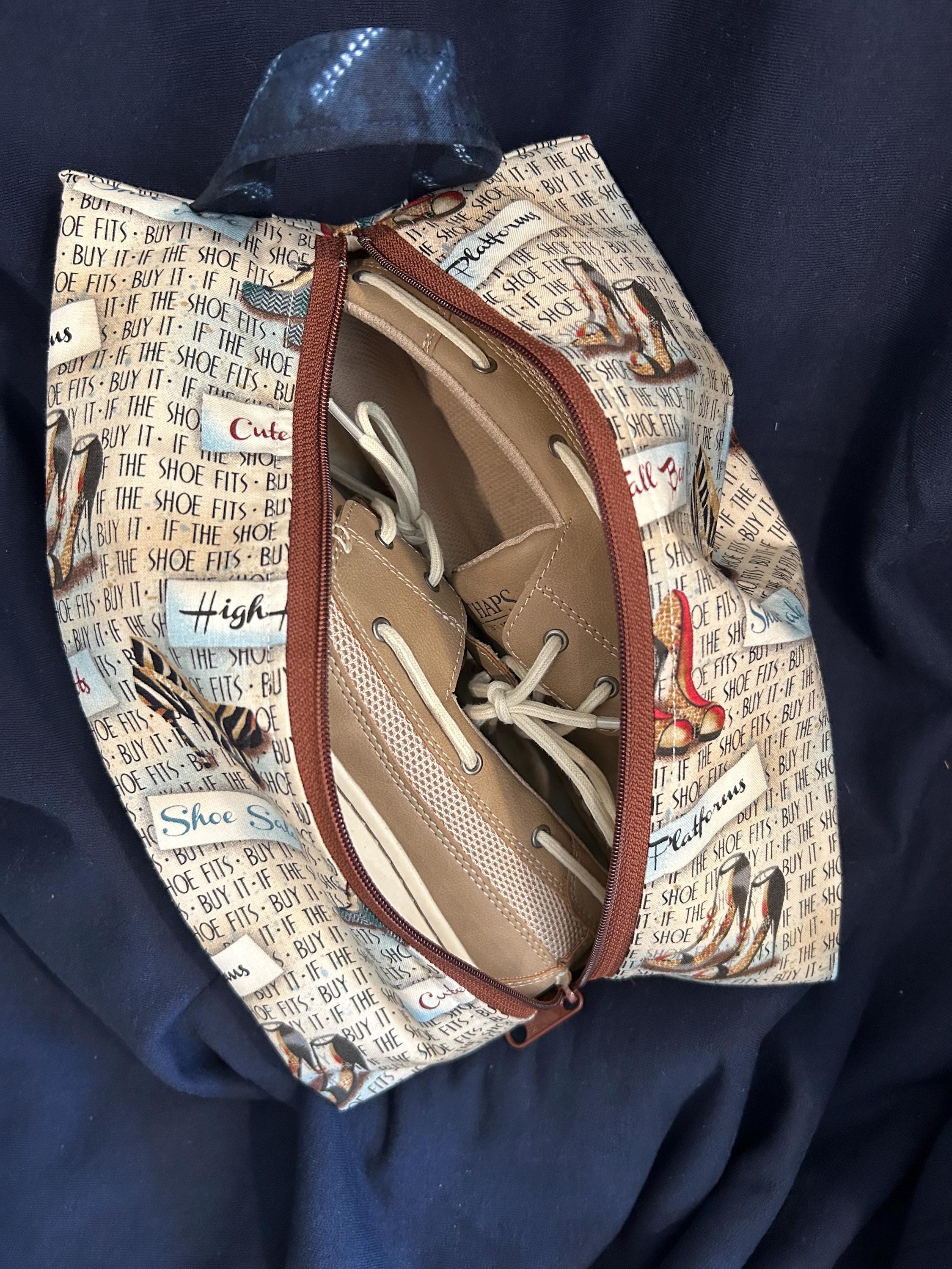 Medium Shoe Bag in Ladies Shoe Fabric