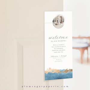 Do Not Disturb Door Sign Wedding Door Hanger Printable Template Ps304 18 Greenery Door Hanger Invitations Announcements Paper Party Supplies Delage Com Br