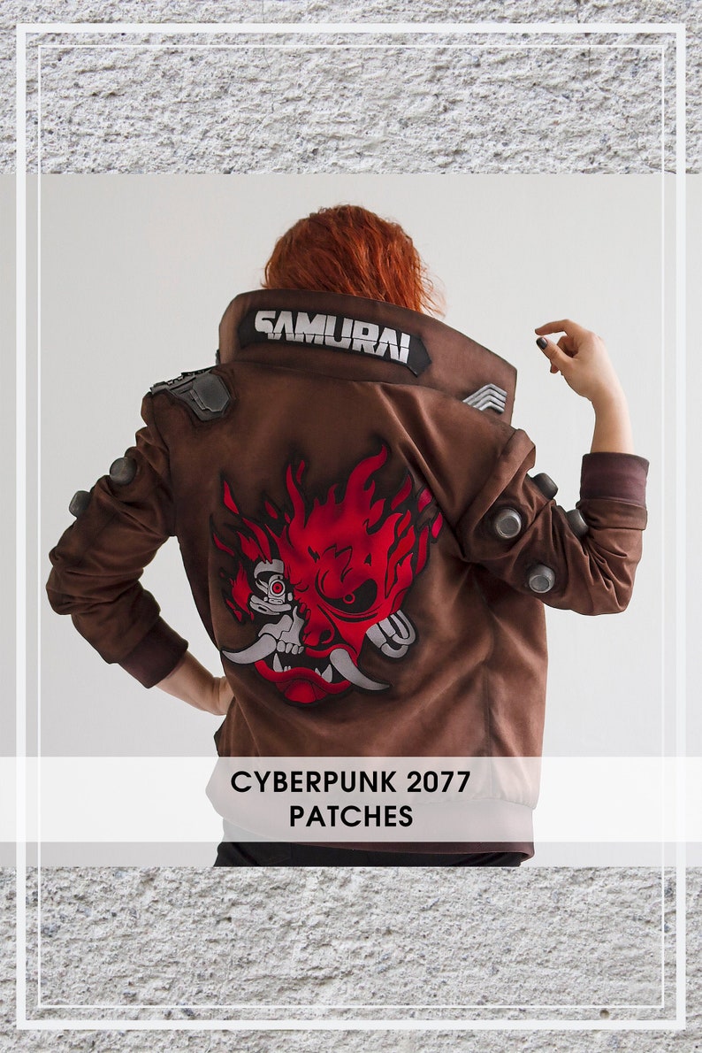 Cyberpunk 2077 Patches for Jacket