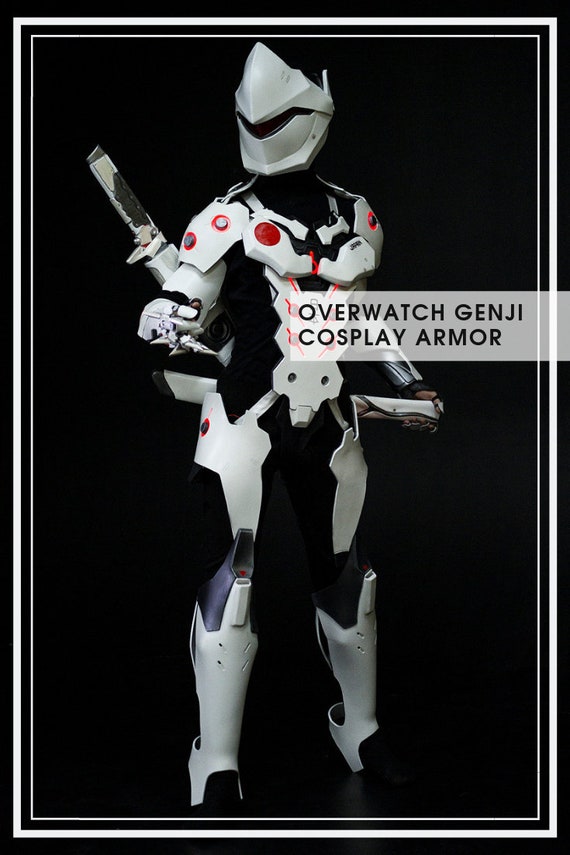 Cosplay Armor Made Parts Inspired Genji Costume To Order Overwatch CBodrex