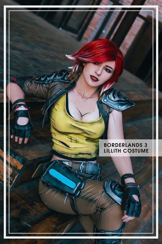 Borderlands 2 lilith cosplay