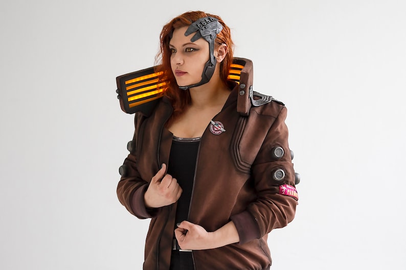 Cyberpunk 2077 Patches for Jacket