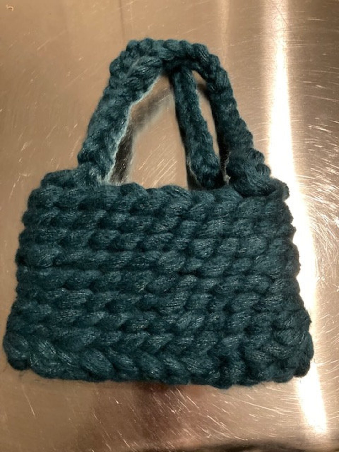 Ribbon Yarn Purses - Etsy