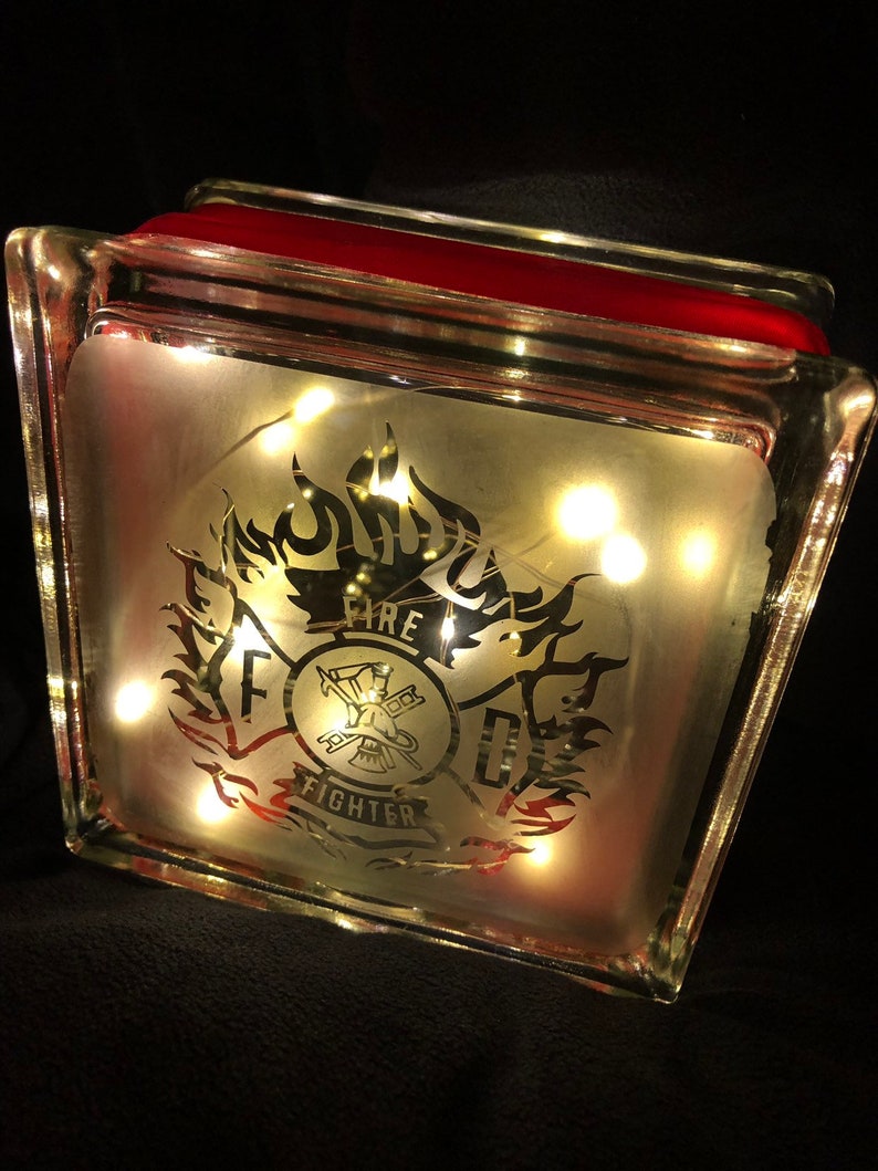 Customizable Lighted Etched Box Etsy