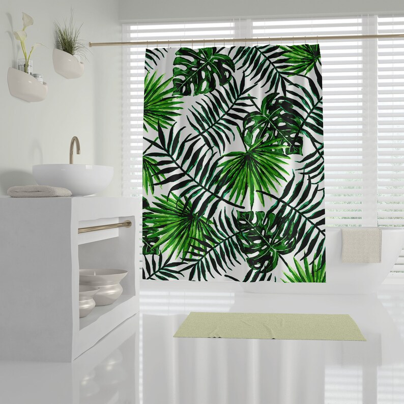 Exotic Shower Curtain Etsy