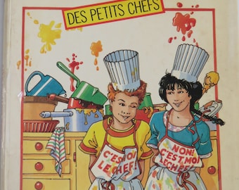 Vintage French Children's Cookbook: La Cuisine des Petits Chefs, 1987 Edition