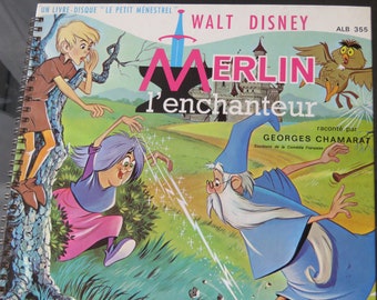Merlin L Enchanteur Etsy