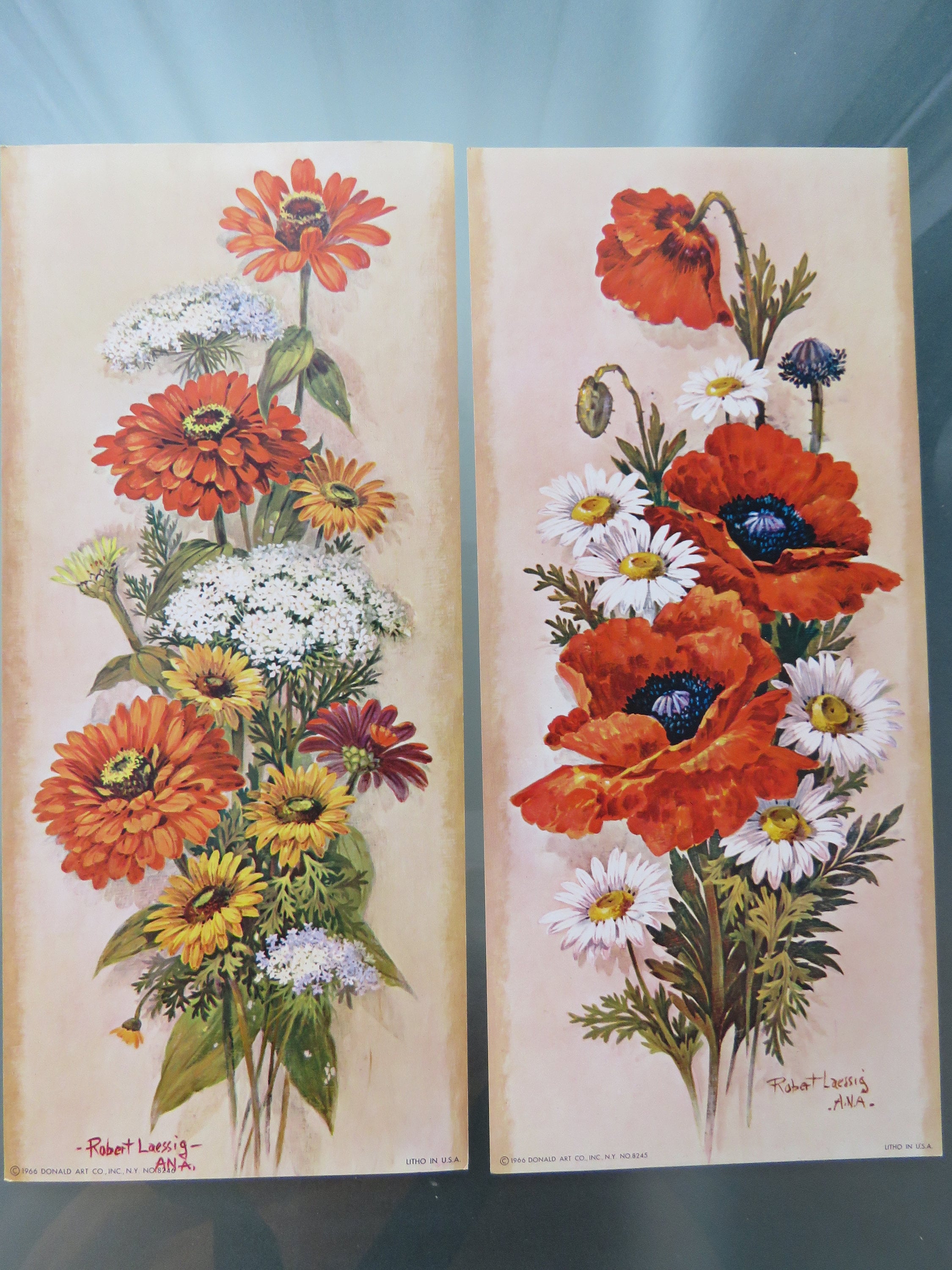 Ancienne affiche des états unis - France