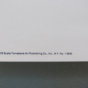 Op de afbeelding: Copyrightinformatie voor een kunstwerk: &copy; 1979 Scala-Tornabene Art Publishing Co., Inc., N.Y. No. 1-3543