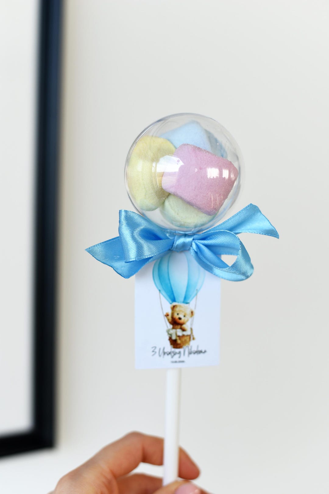 Personalized Candy Rattle Favors, Wedding Baptism Christening Baby ...