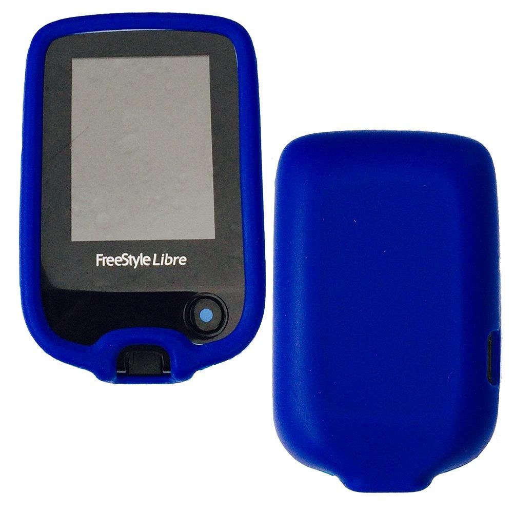 Silicone Case For Freestyle Libre 2 / Libre Reader Lightweight Shockproof  Anti S