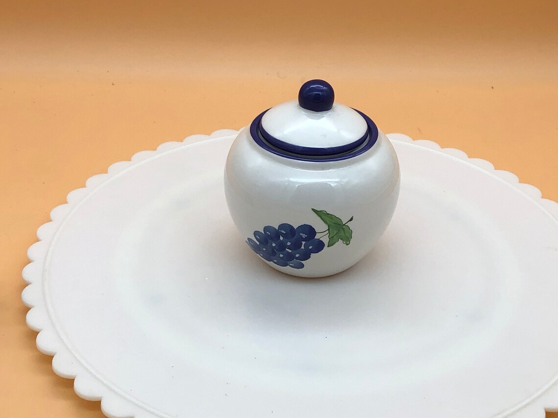 Vintage Sugar canister. Etsy